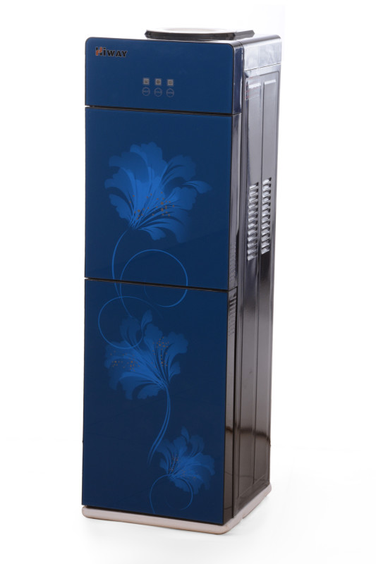 مبرد هاى واى 3 حنفية - مزوده بثلاجه وفريزر - 2 باب - ضمان سنة